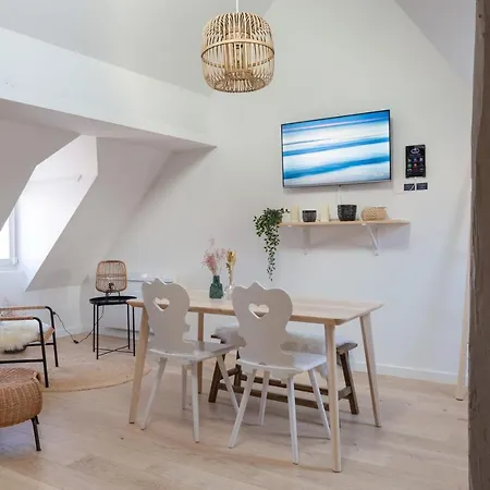 Travel Homes - The Parc, Next To Champ De Mars Apartment Colmar