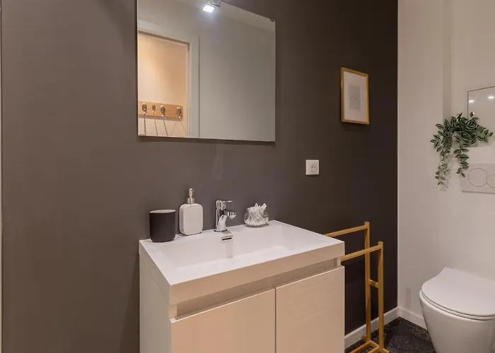 Travel Homes - The Parc, Next To Champ De Mars Apartment Colmar