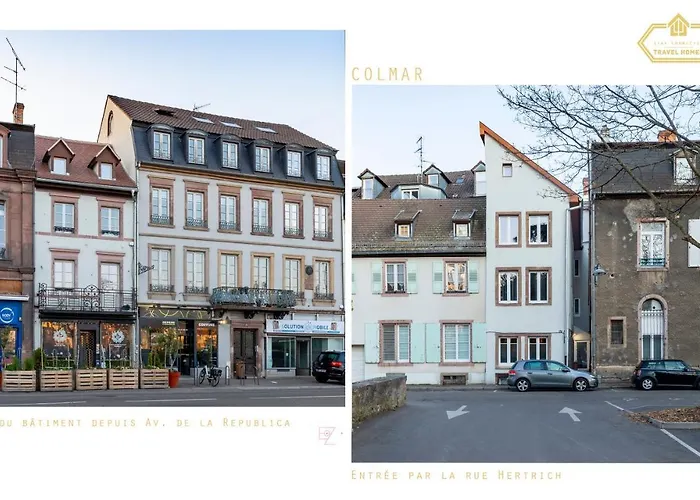 Travel Homes - The Parc, Next To Champ De Mars * Colmar